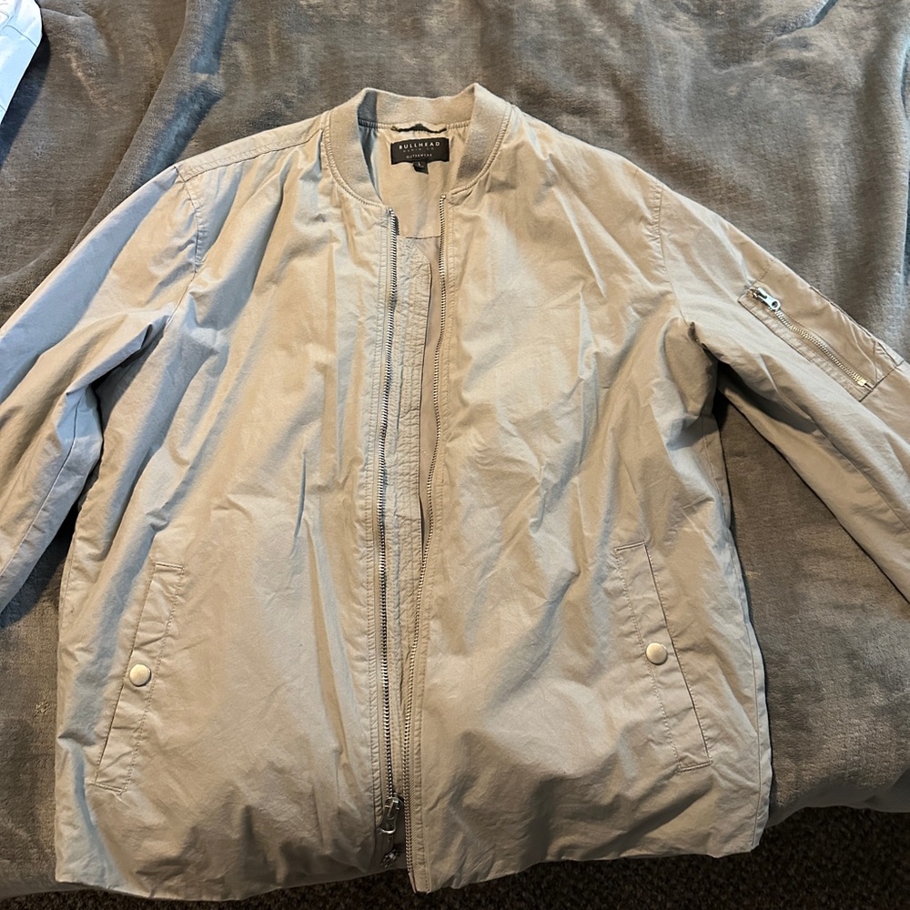 Bullhead denim co Bomber Jacket